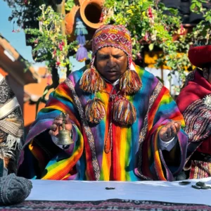 andean healing world