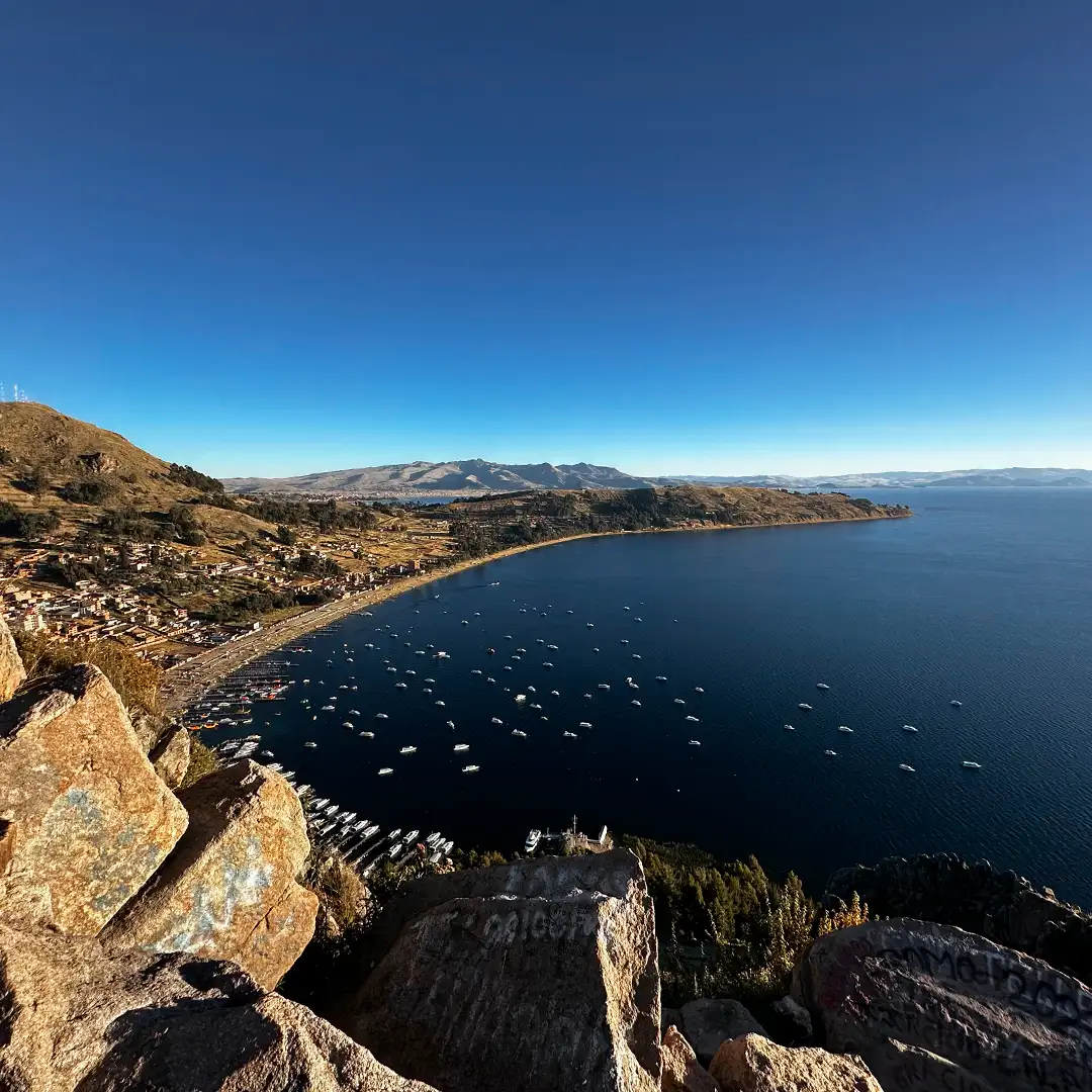 the highest navigable lake