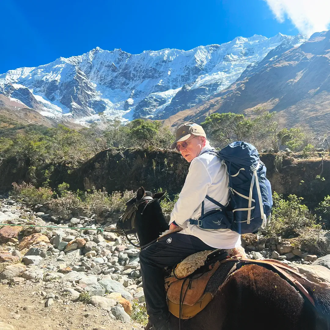 salkantay and humantay hike