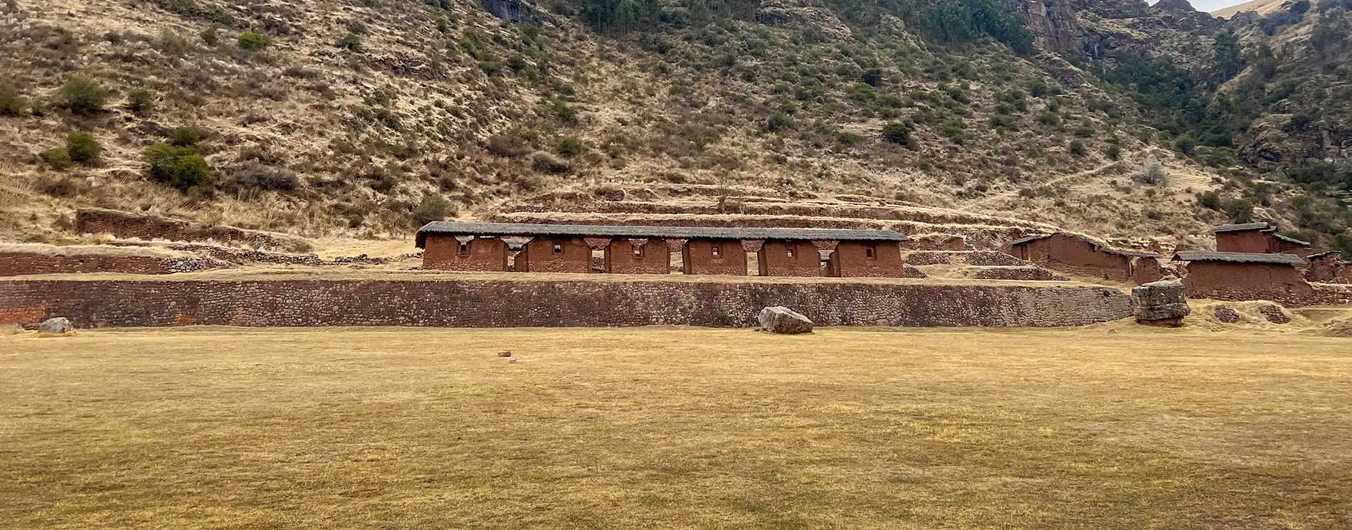 Huchuy Qosqo Trek front page