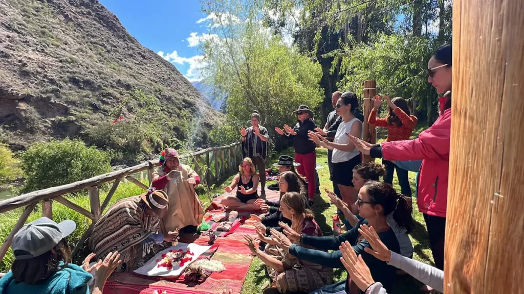 Offering to Pachamama Immersion