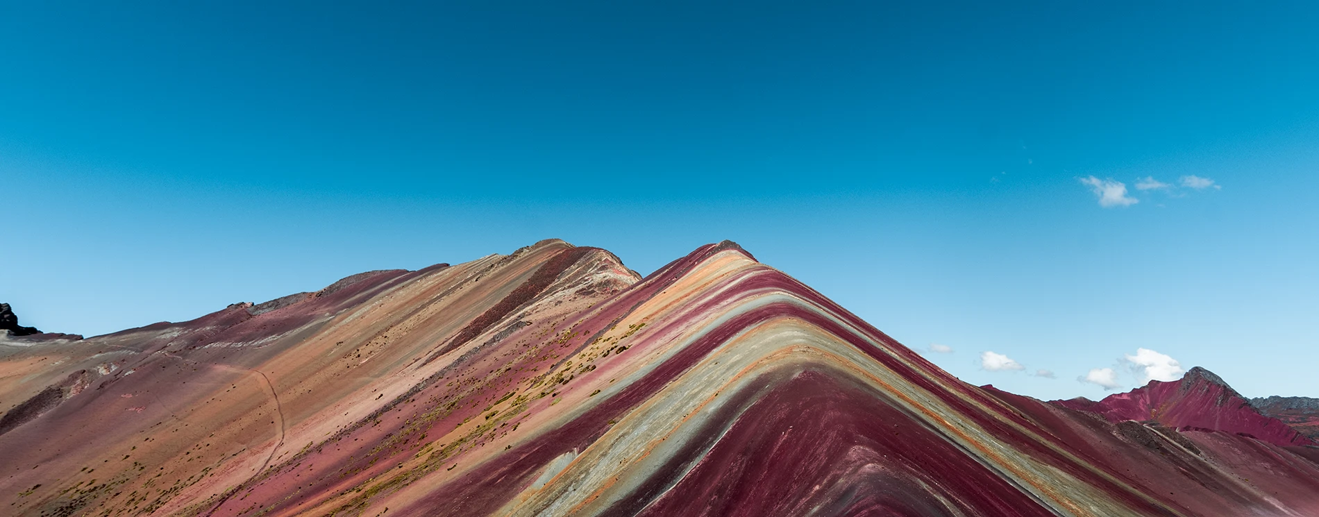 Rainbow Mountain and Red Valley Hike front page