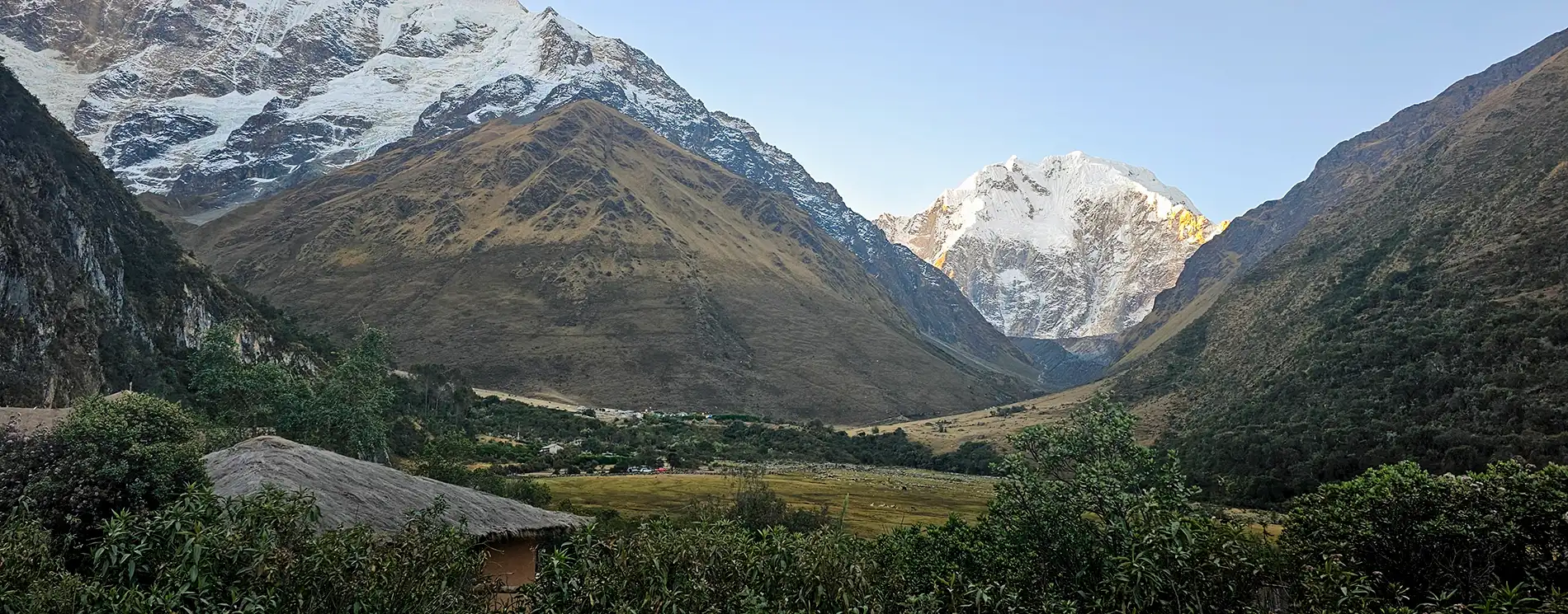 Salkantay Trek to Machu Picchu 5 Days front page