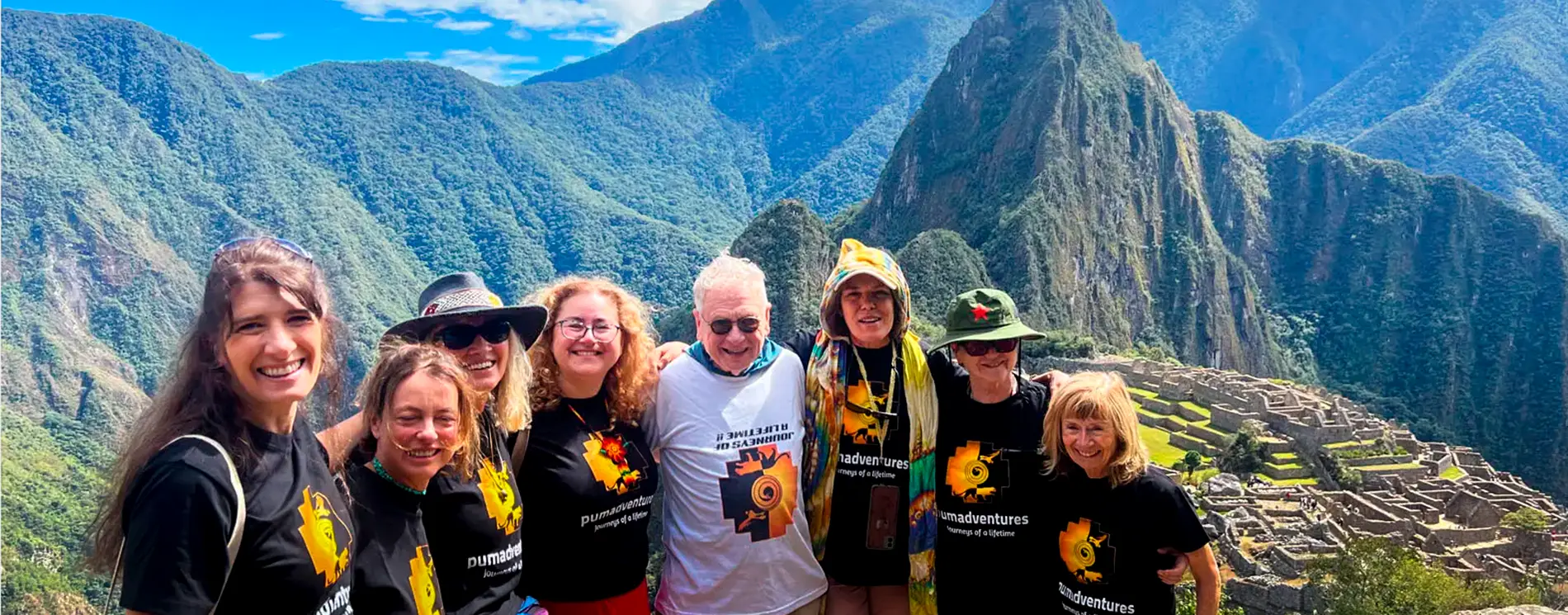 Short Inca Trail to Machu Picchu front page