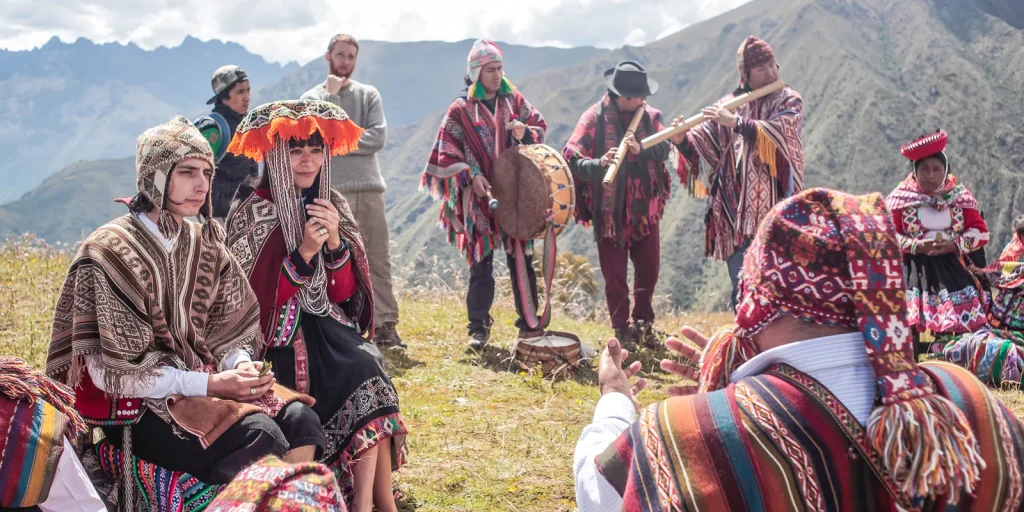 Andean Wedding Celebration Cusco