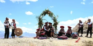Andean Wedding Ceremony in Cusco