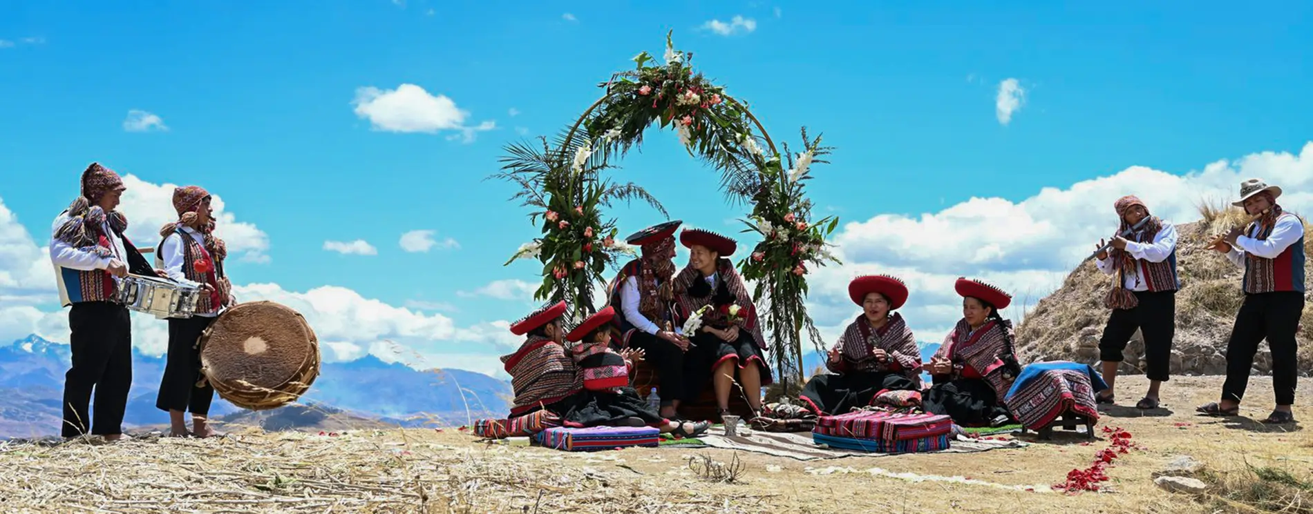 Andean wedding locations Sacred Valley