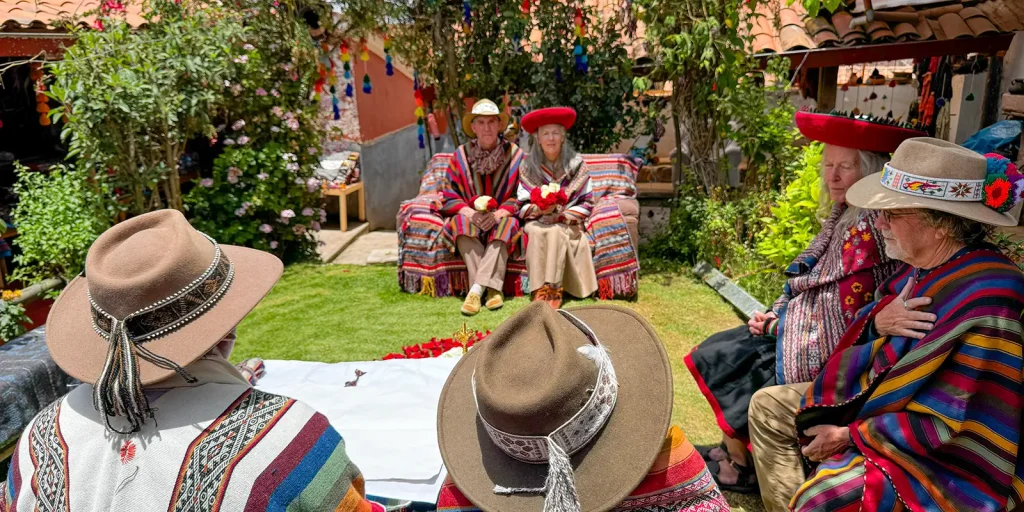 andean wedding - chinchero cusco
