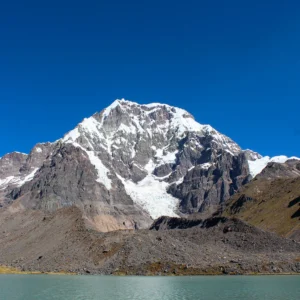 ausangate mountain lake peru