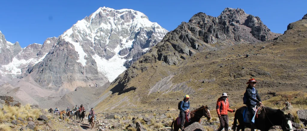 ausangate trail tour