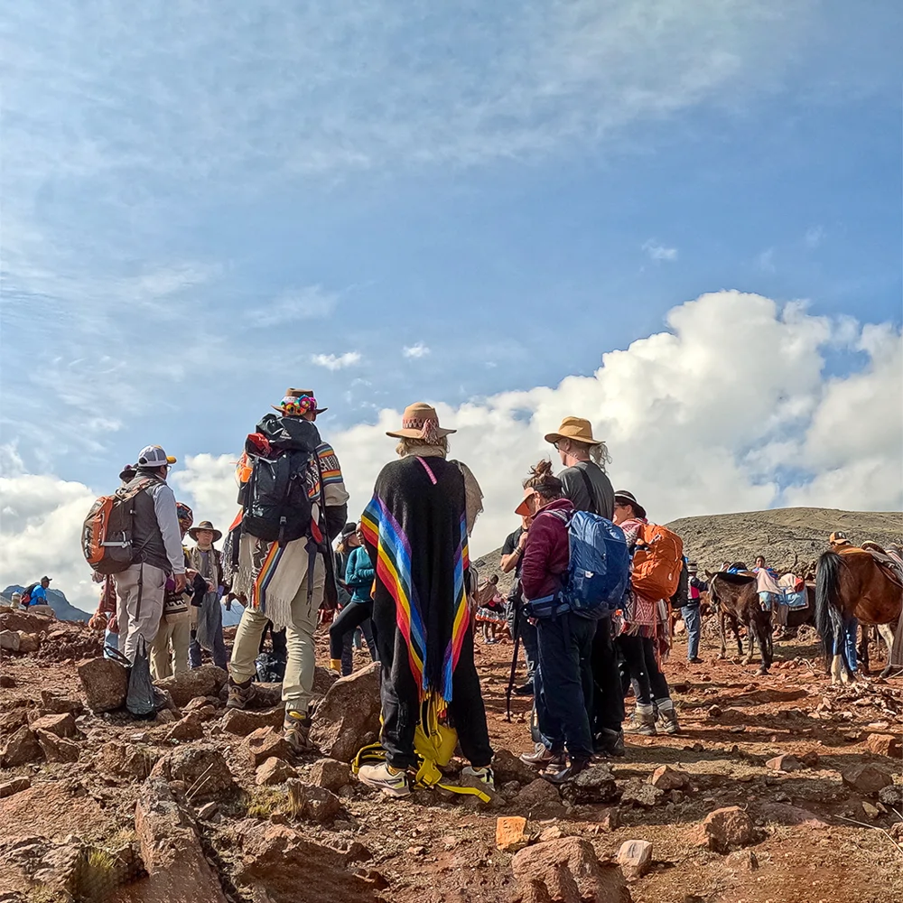 ausangate trek group 1