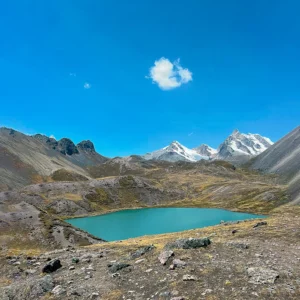 ausangate trek lakes
