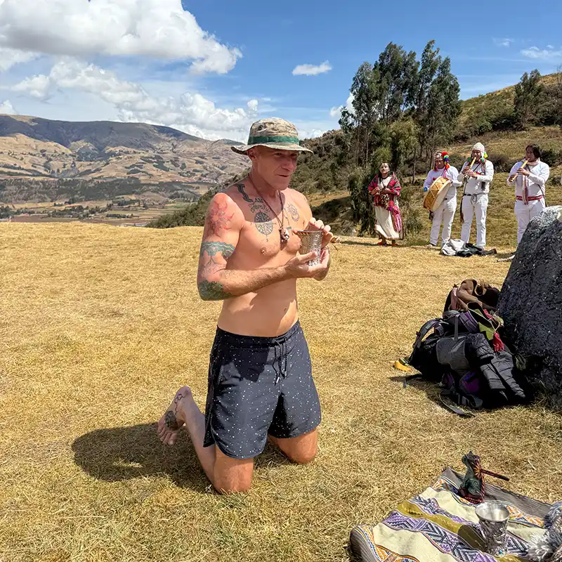 ayahuasca ceremony sacred valley