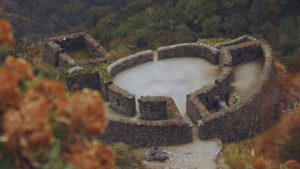 Warmiwañusca at 4,215 m — the key difference in the Inca Trail 2 days vs 4 days decision