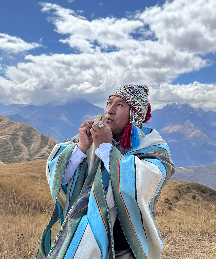 coca leaf reading