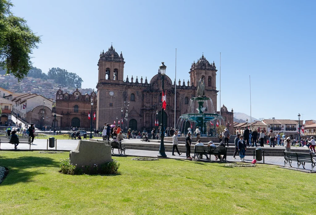 cusco city parate ground tour