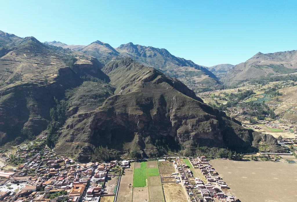 cusco landscape pisaq Sacred Valley DJI 0459