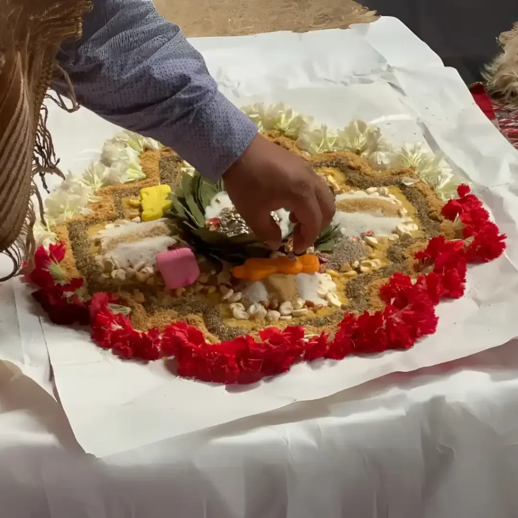 cusco offering to pachamama