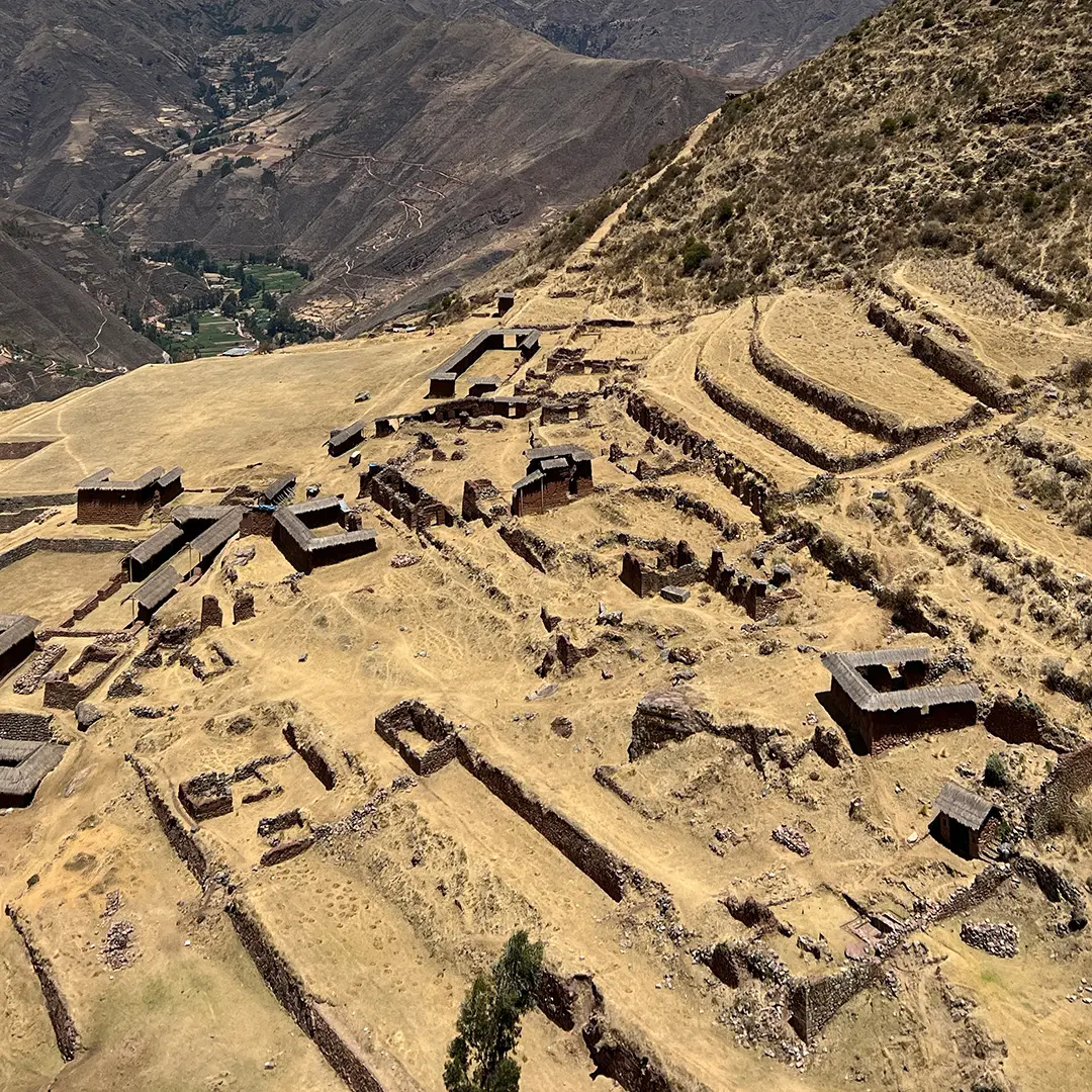 huchuy qosqo trek tour