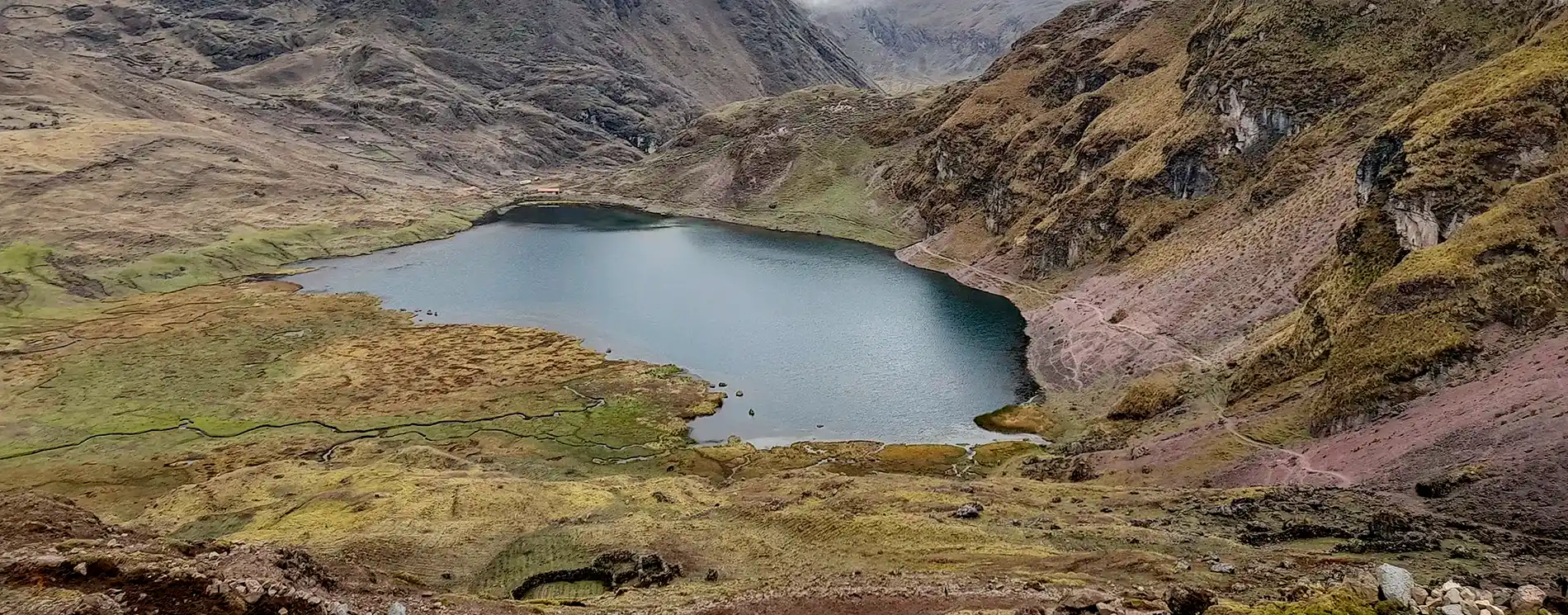 lares trek to machu picchu front page