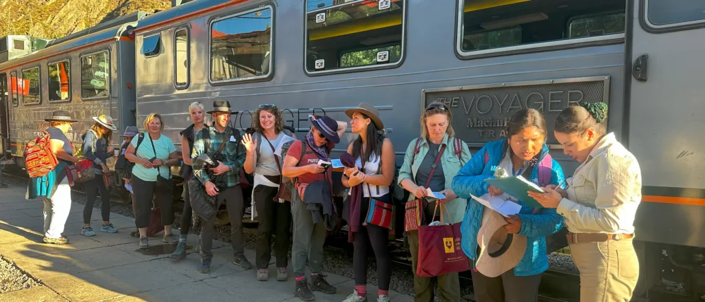 machu picchu by train