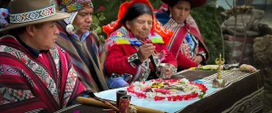 Offering to Pachamama Cusco