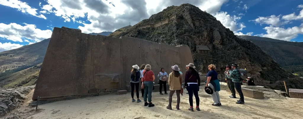 ollantaytambo archaeological site inca