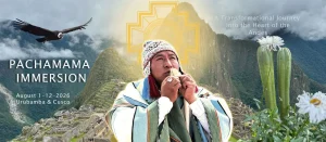 The pachamama immersion retreat