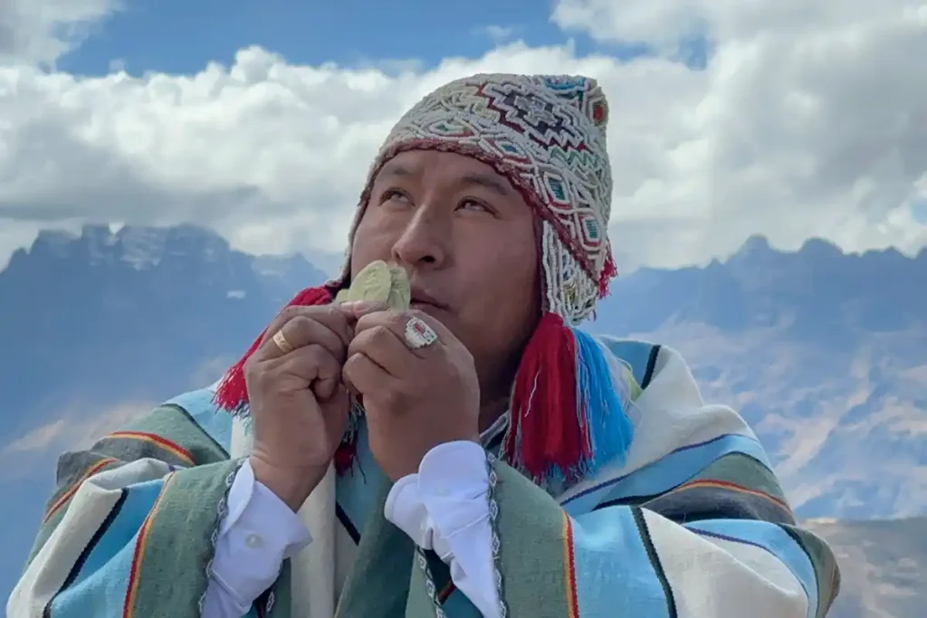 Puma Master Coca Leaf Offering