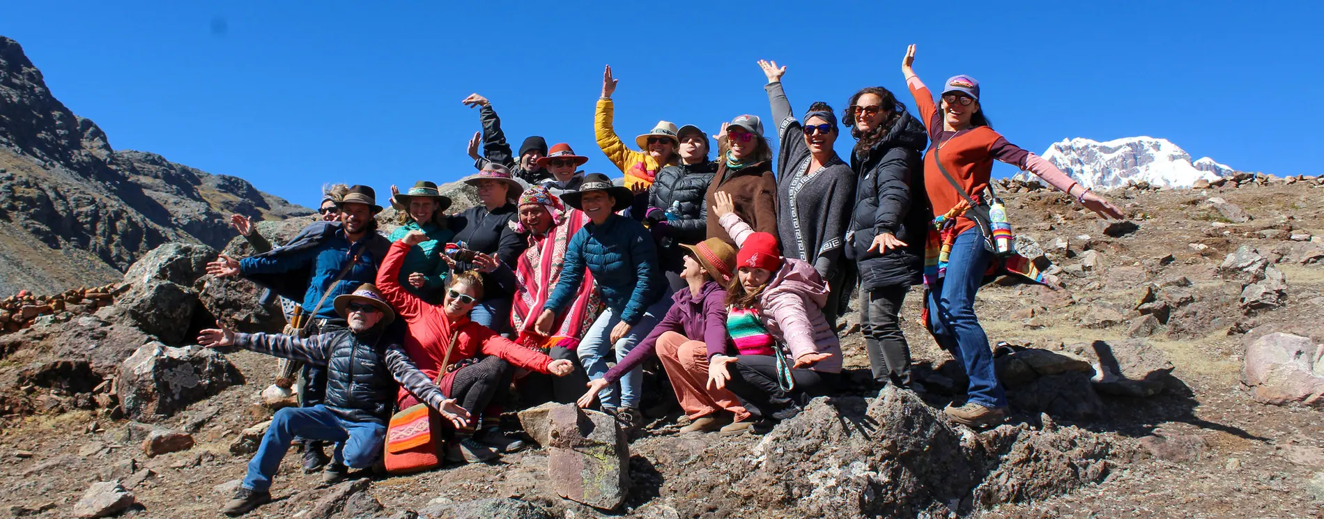 pumadventures family ausangate trek peru