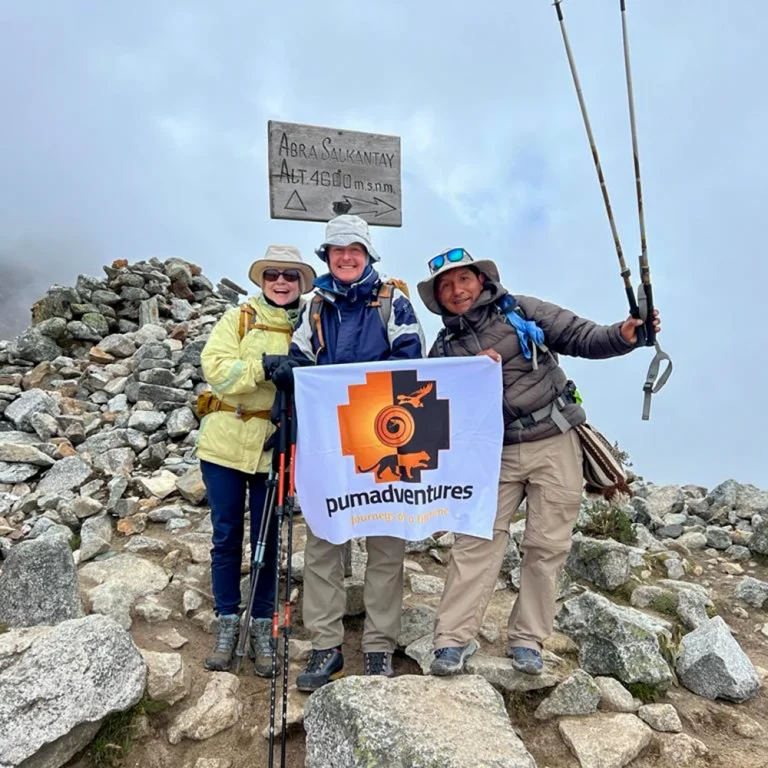 pumadventures travel trek peru