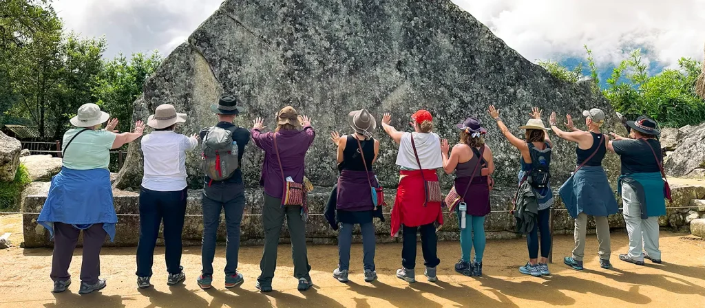 reconnecting to sacred places