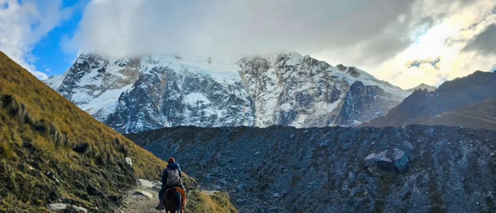 salkantay trek soraypampa