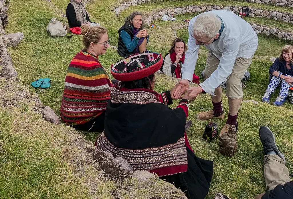 Ceremony, cusco, initiation, master