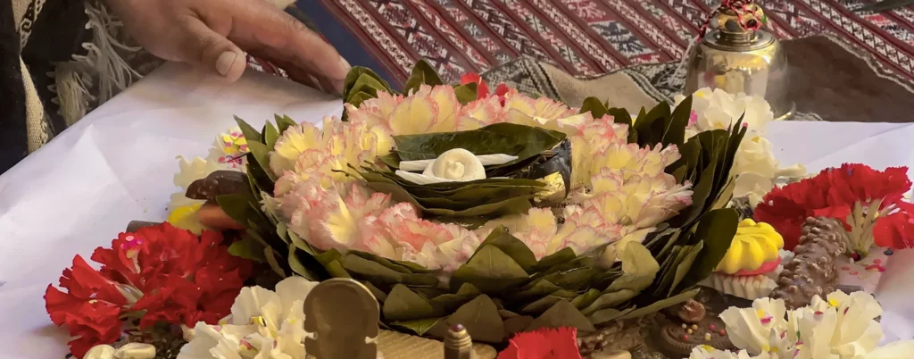 Despacho Offering to Pachamama Immersion