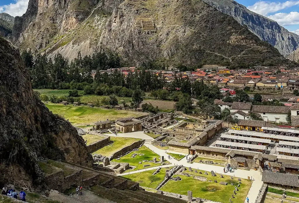 archaeological, cusco, inca, landscape, ollantaytambo, Sacred Valley, site, tourist IMG 0524