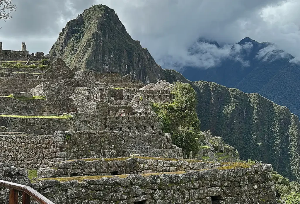 archaeological site machu picchu landscape