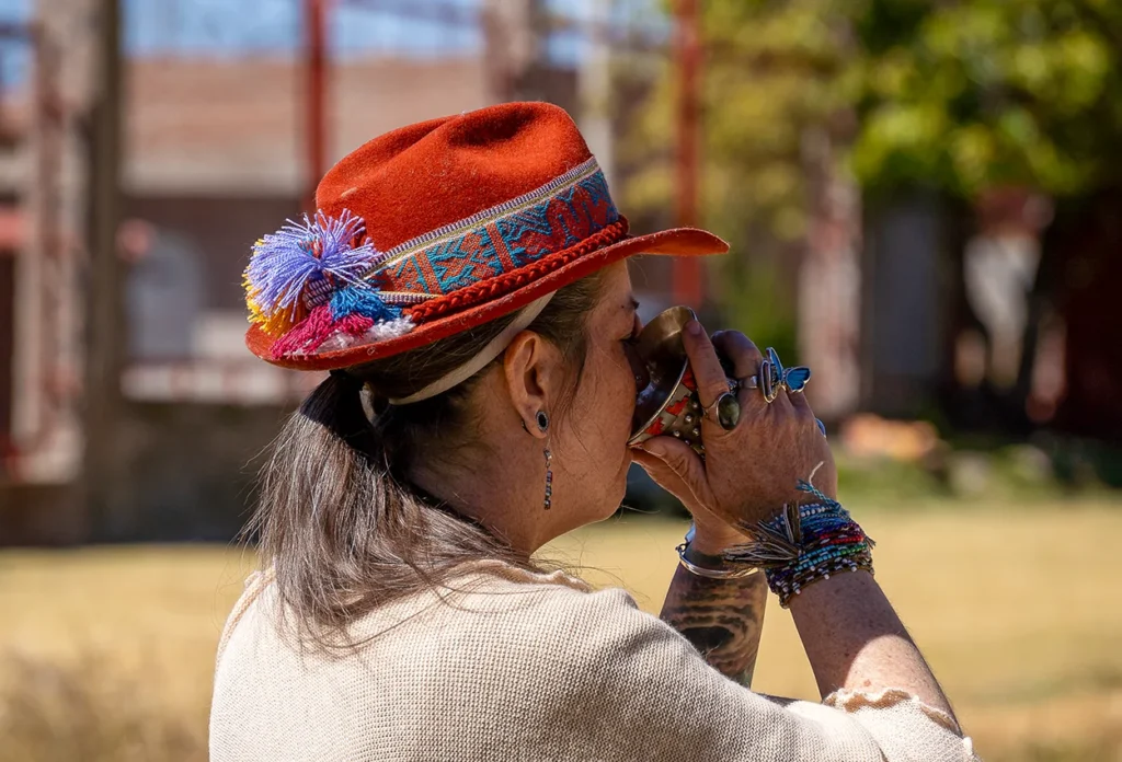 Ayahuasca, Ceremony, Peru, puno, titikaka lake