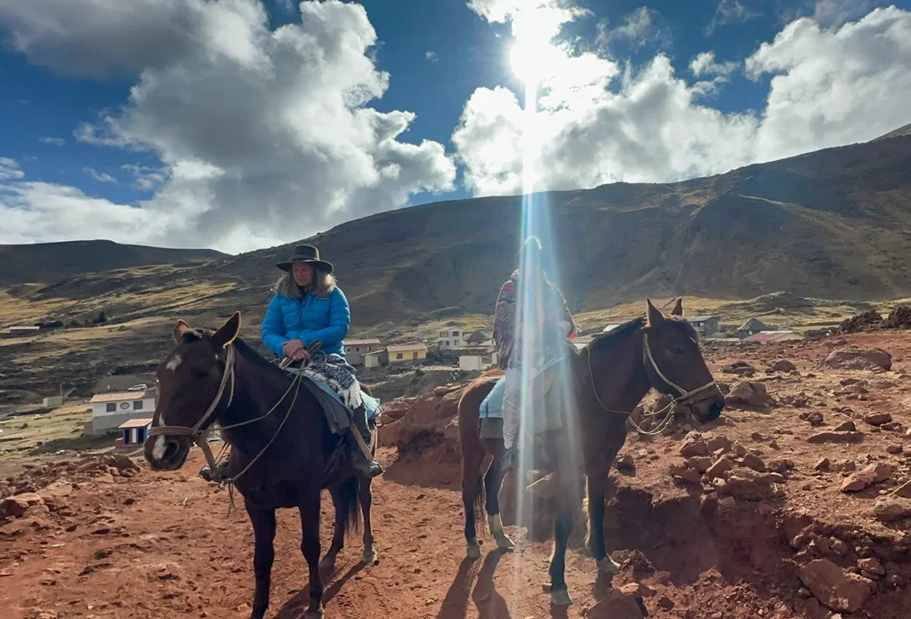 DAY 7 Cusco – Pacchanta – Ausangate