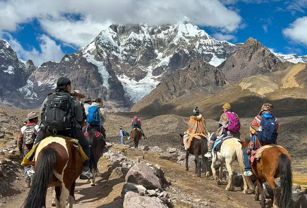 DAY 9 Ausangate – Cusco