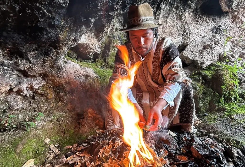 ancestral Ceremony master mesa mother earth