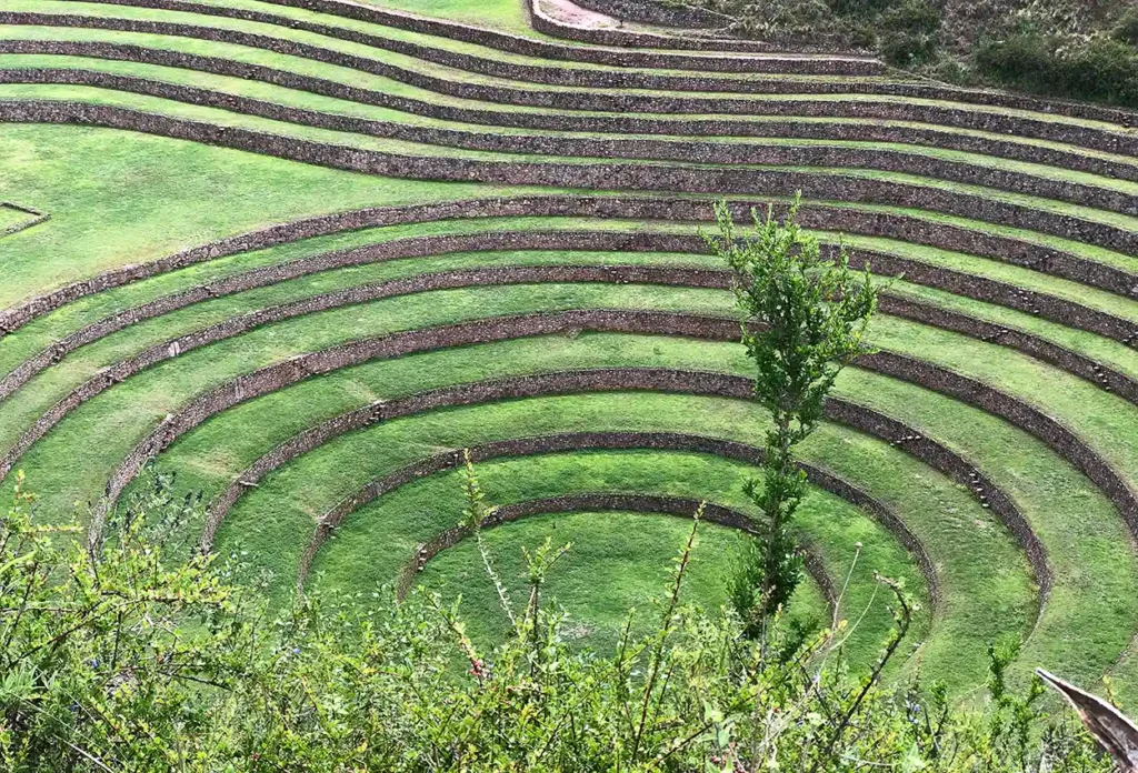 ancestral archaeological moray Sacred Valley site }