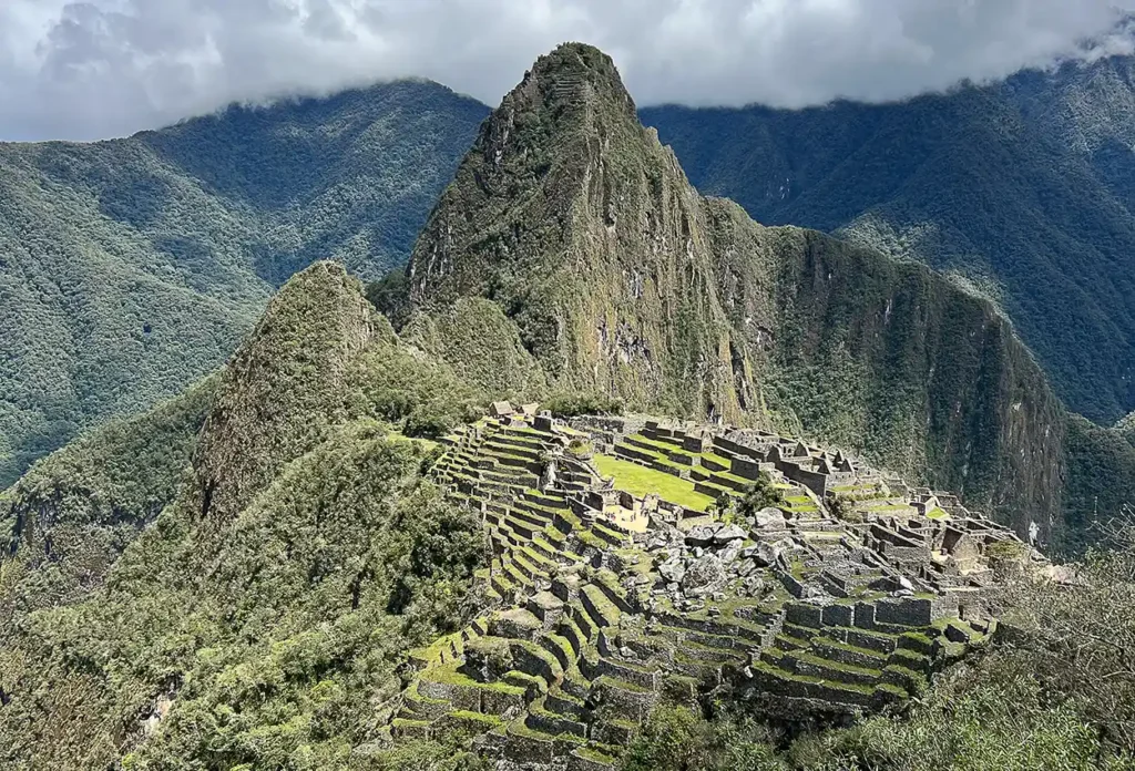 The Temple of the Sun and its solstice window — central to Machu Picchu's spiritual meaning