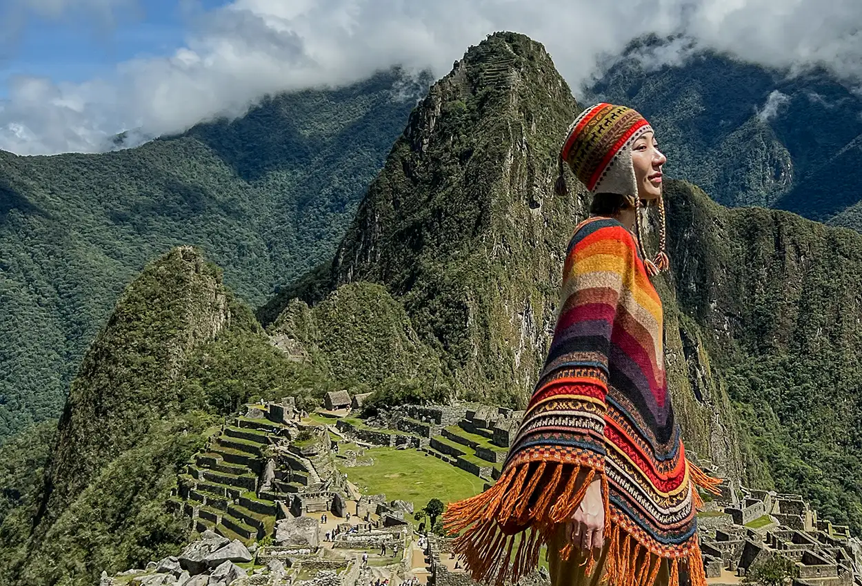 archaeological cusco inca machu picchu Peru site tourist