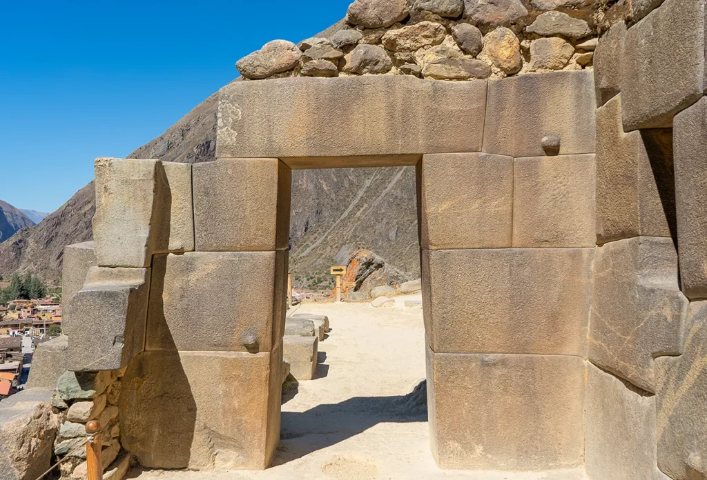 archaeological landscape ollantaytambo Sacred Valley