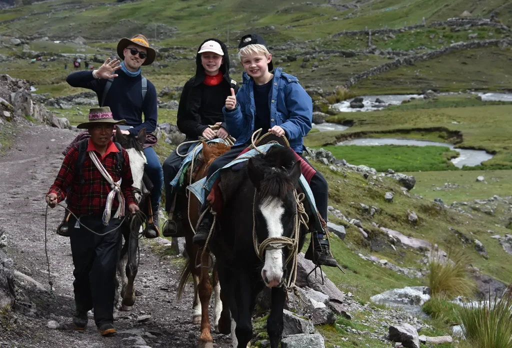 ausangate landscape mountain Peru