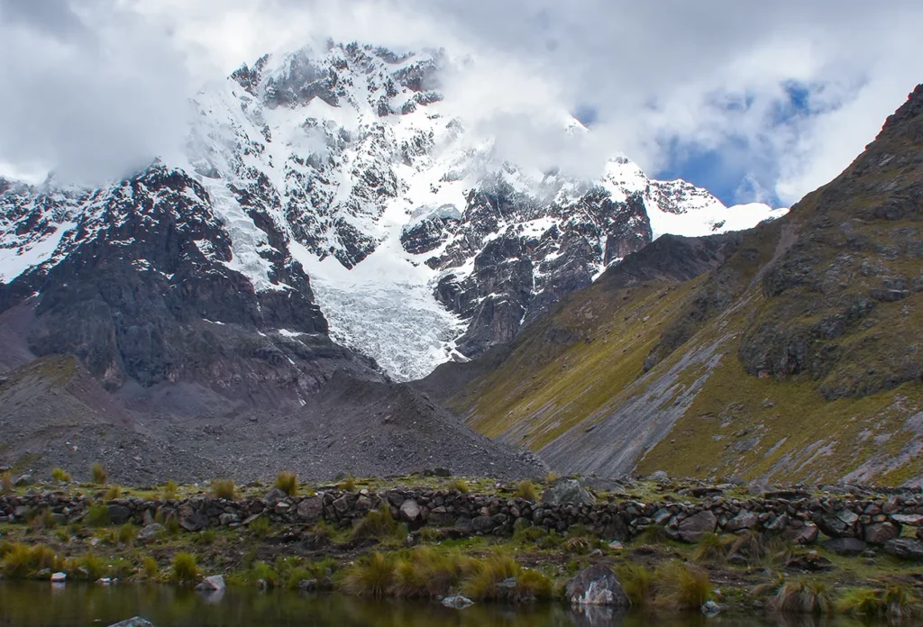 ausangate landscape mountain Peru trek