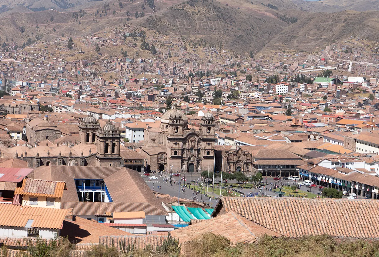 cusco city landscape tour