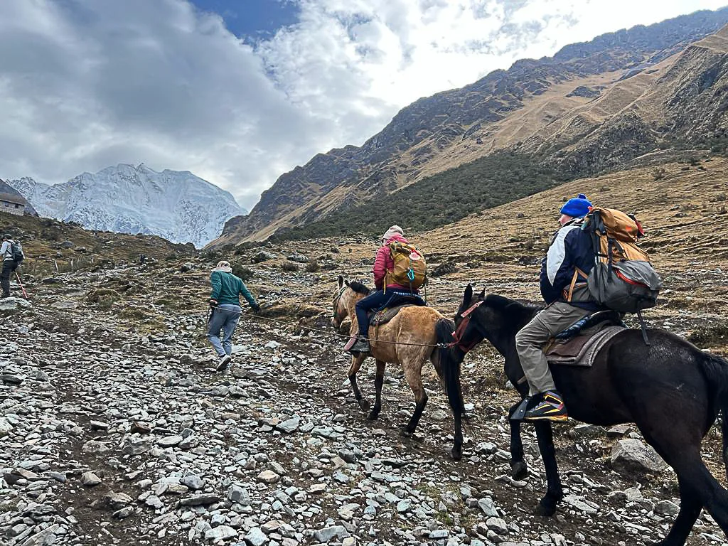 The Salkantay Pass at 4,600 m — the high point of this Salkantay trek guide