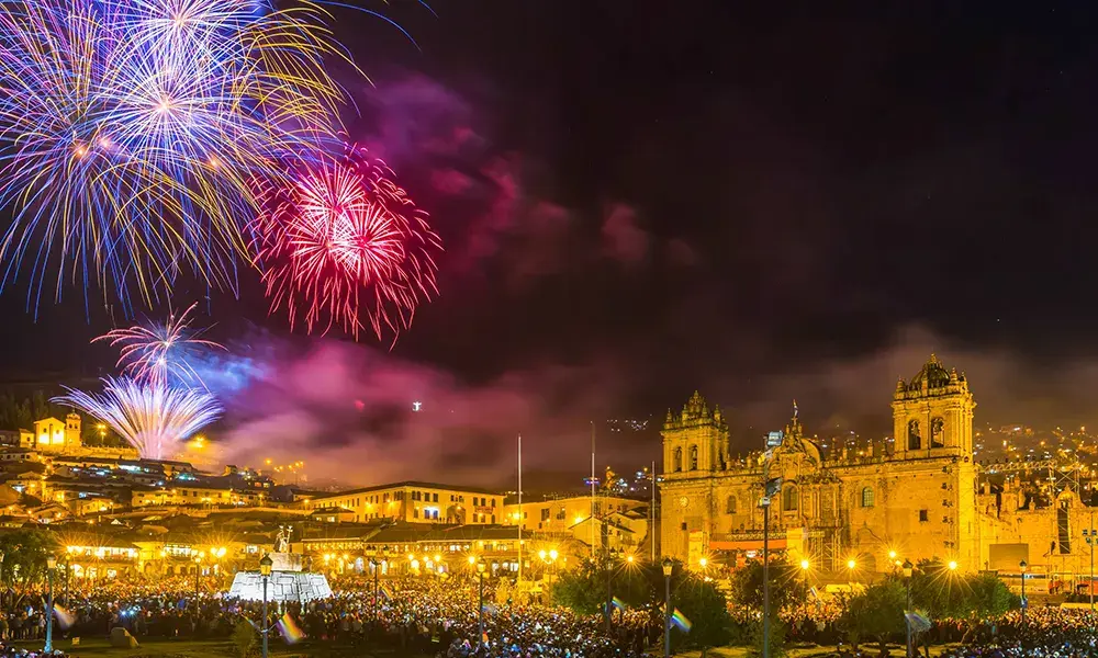 Año Nuevo en Cusco